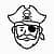 Pirate Tattoos